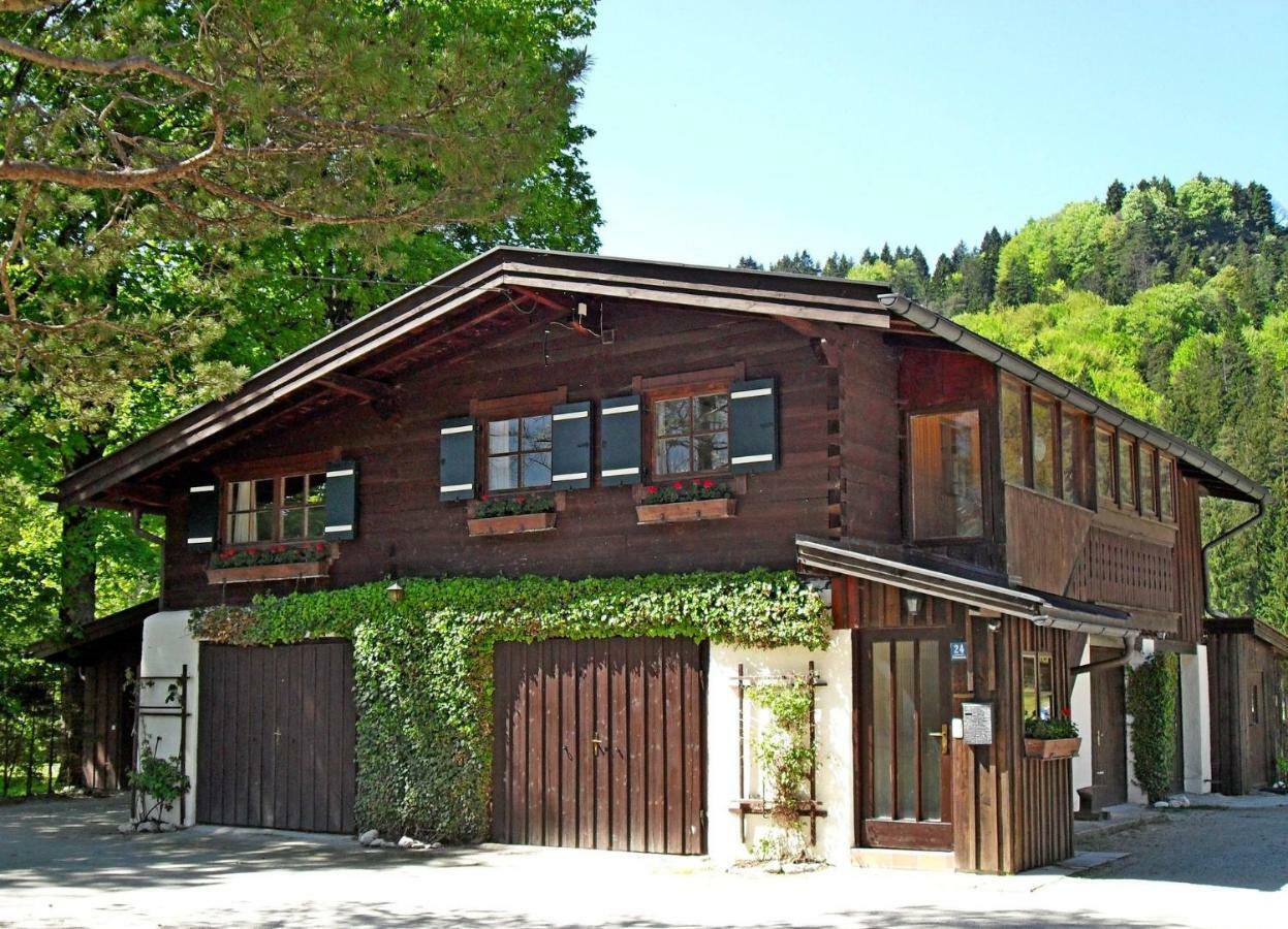 Ferienhaus Gestuet Pfaffenlehen Бишофсвизен Екстериор снимка
