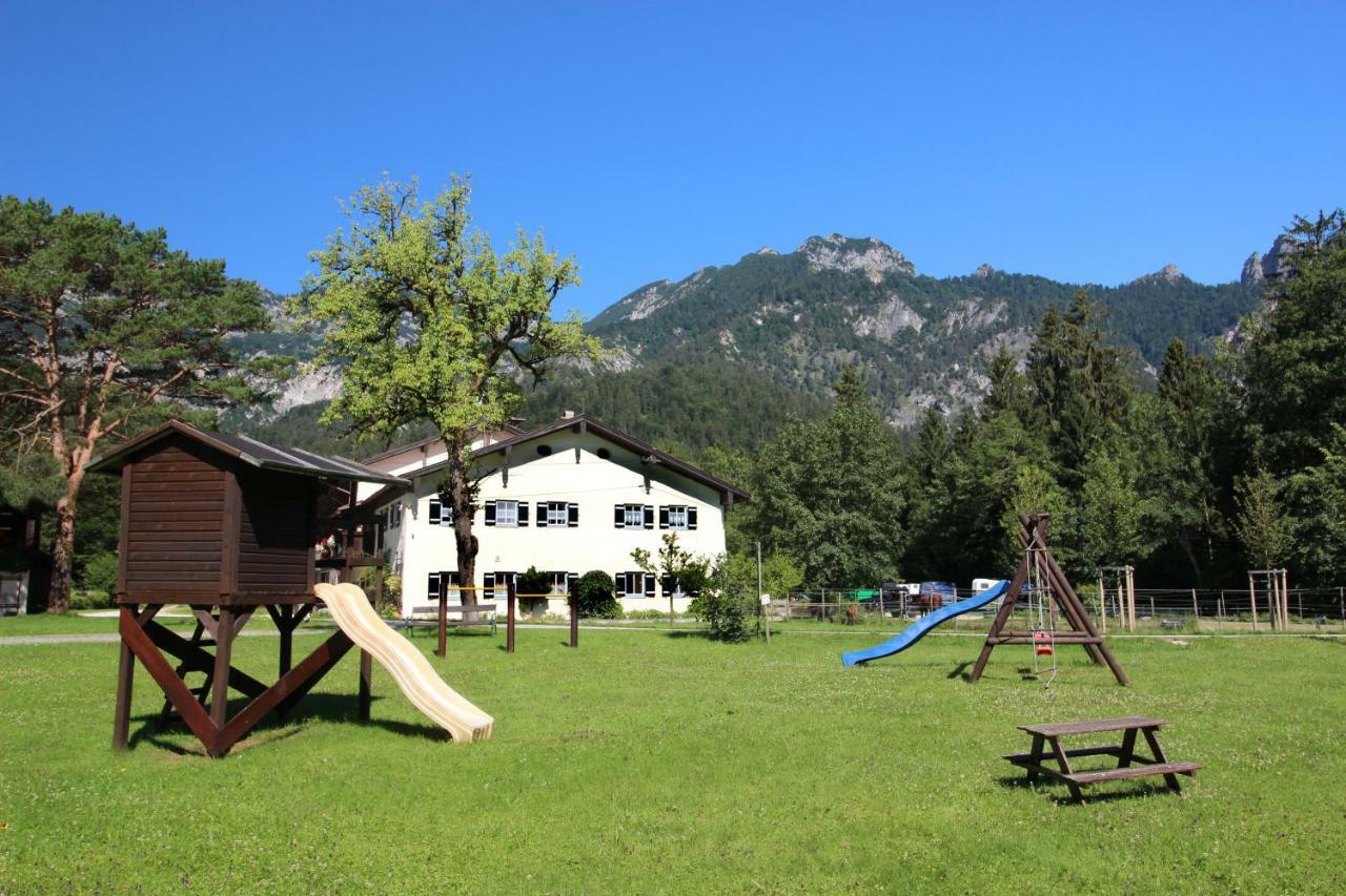 Ferienhaus Gestuet Pfaffenlehen Бишофсвизен Екстериор снимка